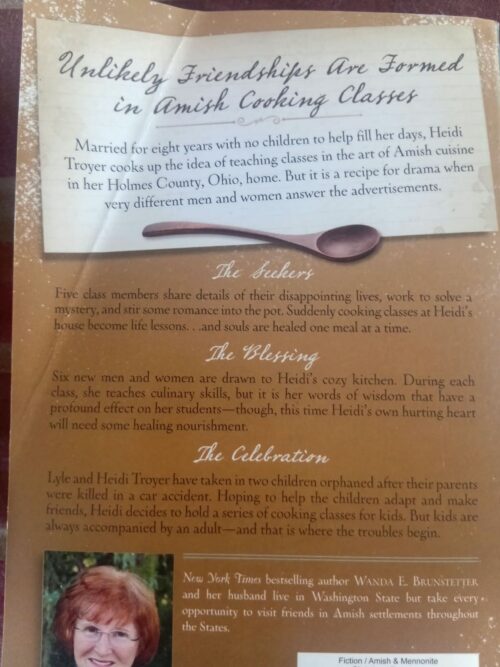 The Amish Cooking Class Trilogy – Wanda E. Brunstetter secondhand book