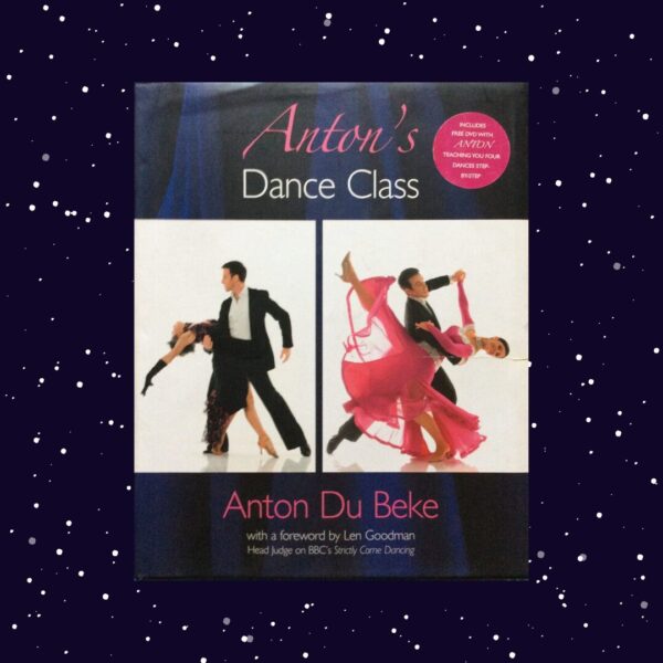 Anton's Dance Class - Anton Du Beke Anton’s Dance Class – Anton Du Beke secondhand book