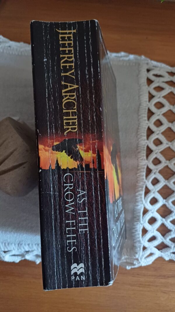 As The Crow Flies – Jeffrey Archer secondhand book