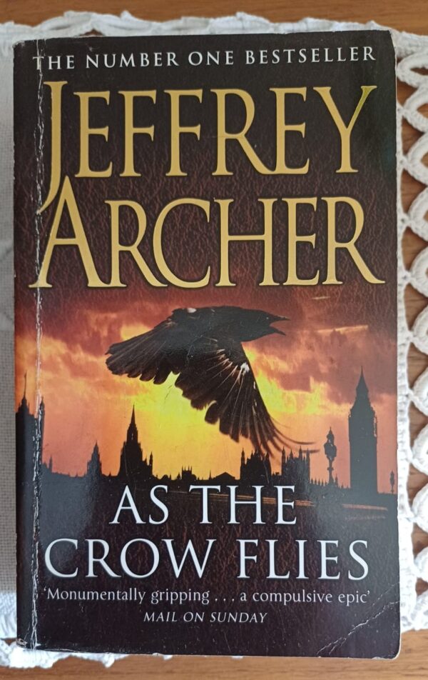 As The Crow Flies – Jeffrey Archer secondhand book