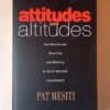 Attitudes And Altitudes – Pat Mesiti secondhand book