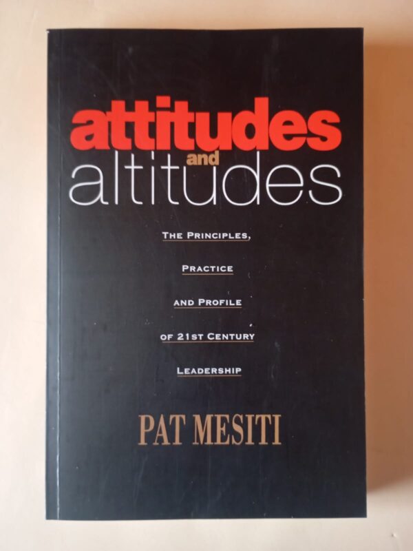 Attitudes And Altitudes – Pat Mesiti secondhand book