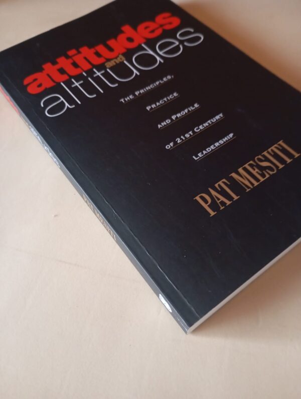Attitudes And Altitudes – Pat Mesiti secondhand book