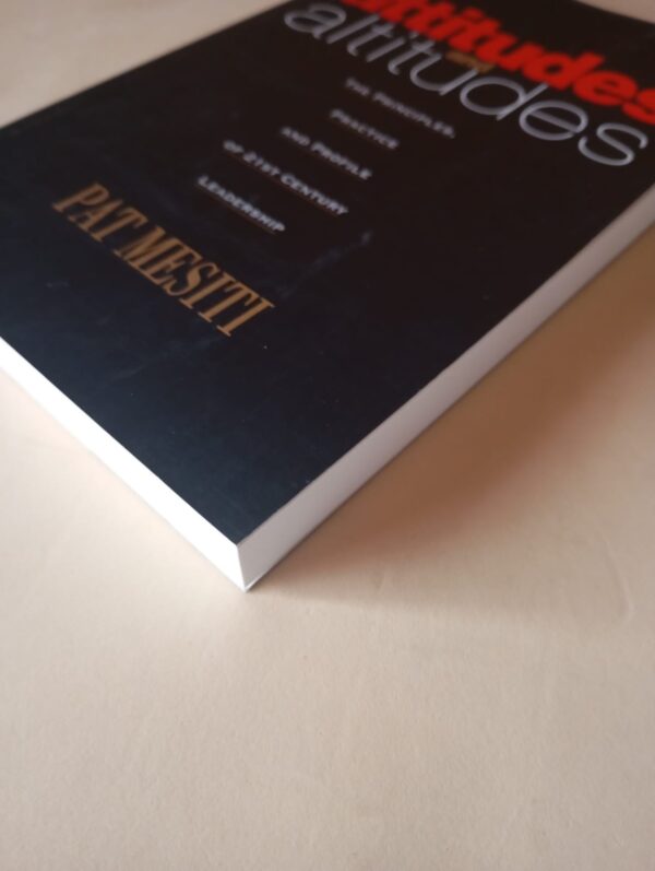 Attitudes And Altitudes – Pat Mesiti secondhand book