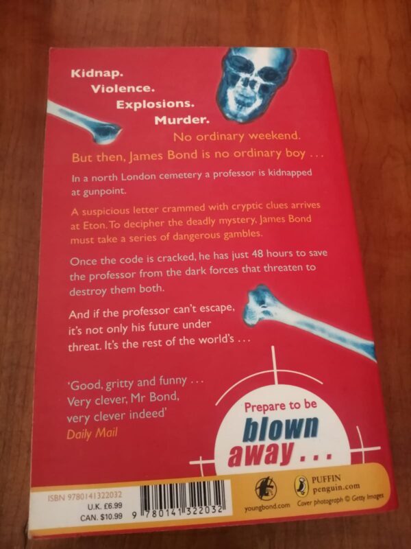 Back Double Or Die – Charlie Higson secondhand book