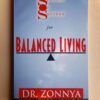 Balanced Living – Dr Zonnya secondhand book