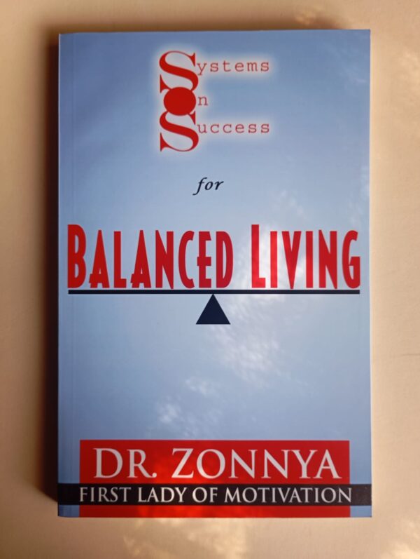 Balanced Living – Dr Zonnya secondhand book