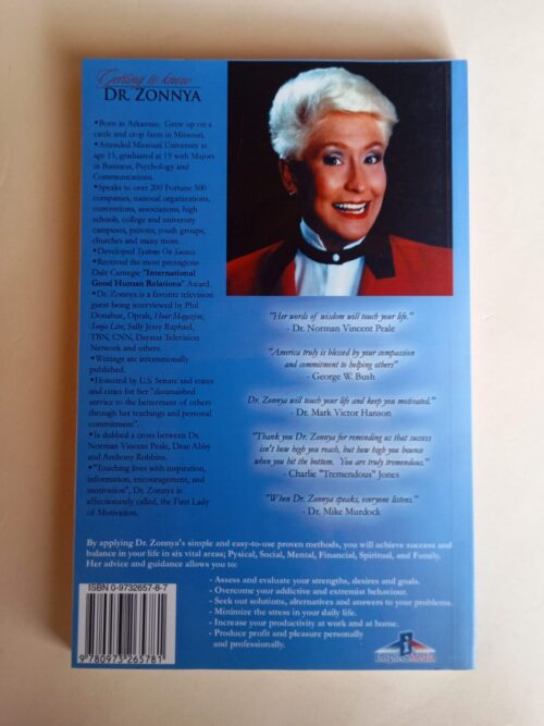 Balanced Living – Dr Zonnya secondhand book