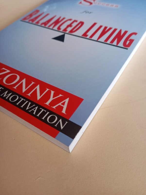Balanced Living – Dr Zonnya secondhand book