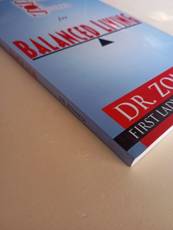 Balanced Living – Dr Zonnya secondhand book
