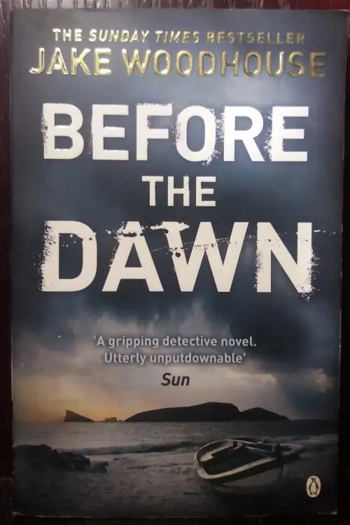 Before The Dawn – Jake Woodhouse secondhand book