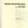 Beste Boerebraaie in Namibië - Helene De Kok, Louis En Hester Genis