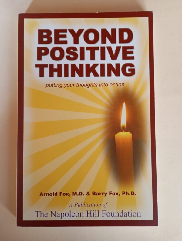 Beyond Positive Thinking – A. Fox, B Fox secondhand book