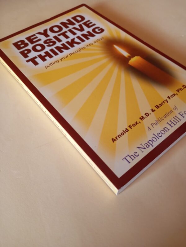 Beyond Positive Thinking – A. Fox, B Fox secondhand book