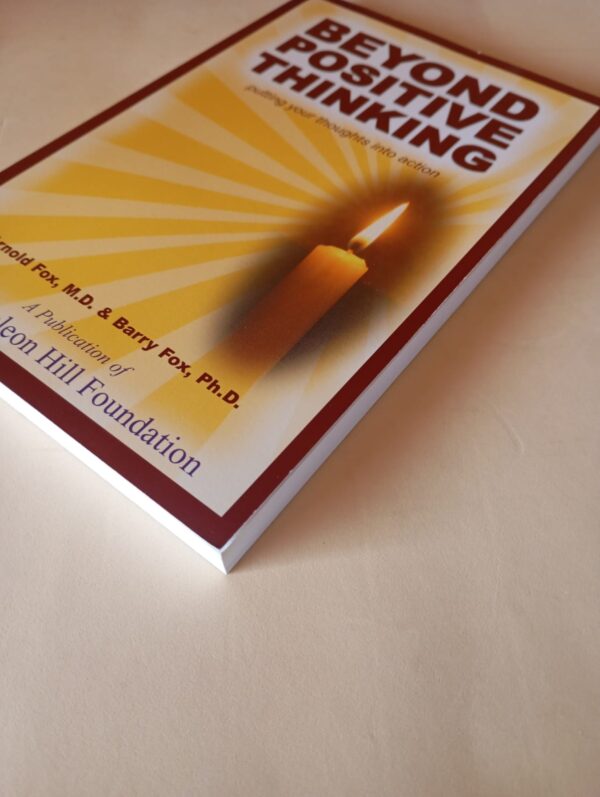 Beyond Positive Thinking – A. Fox, B Fox secondhand book