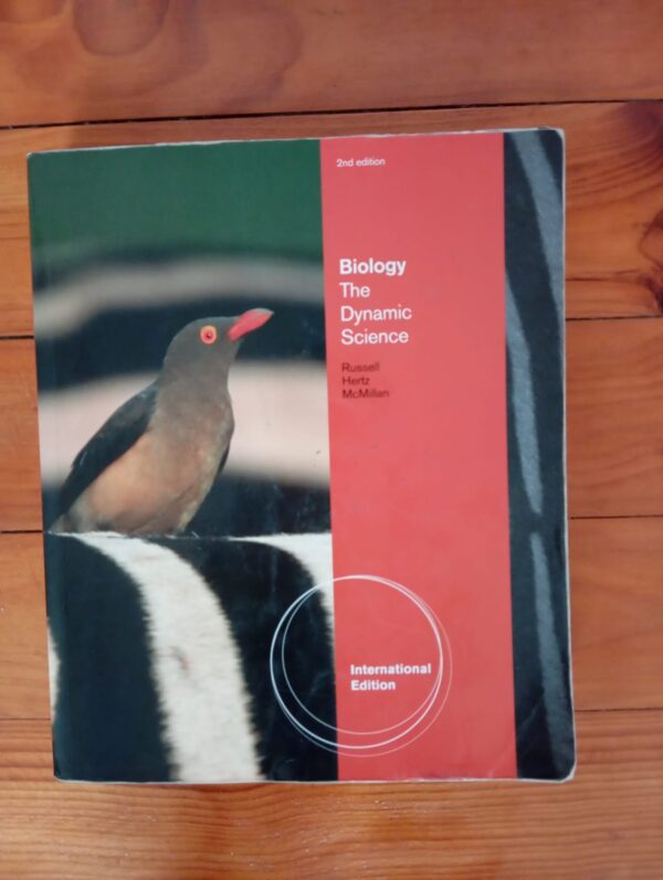 Biology: The Dynamic Science – Russell, Hertz & McMillan secondhand book