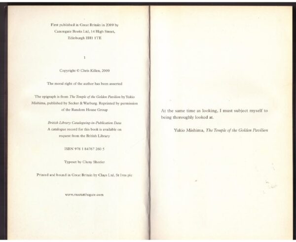 The Bird Room — Chris Killen secondhand book