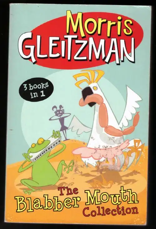 The Blabber Mouth Collection — Morris Gleitzman secondhand book
