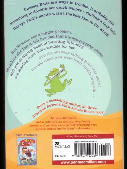 The Blabber Mouth Collection — Morris Gleitzman secondhand book