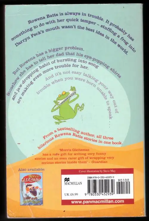 The Blabber Mouth Collection — Morris Gleitzman secondhand book