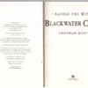Blackwater Creek -- Deborah Kent
