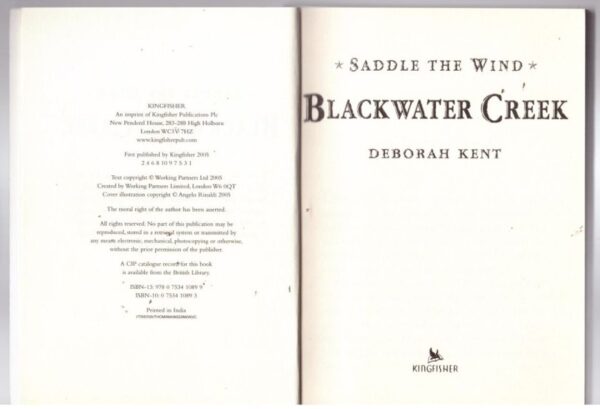 Blackwater Creek -- Deborah Kent