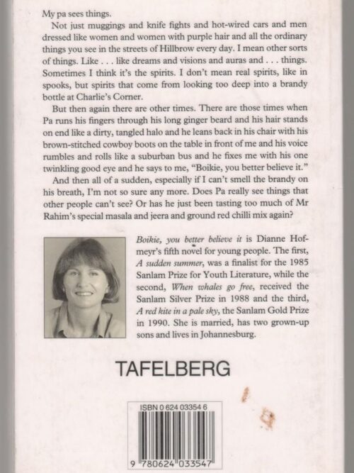 Boikie, You Better Believe it — Dianne Hofmeyr secondhand book