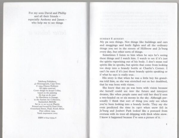 Boikie, You Better Believe it -- Dianne Hofmeyr5 Boikie, You Better Believe it — Dianne Hofmeyr secondhand book