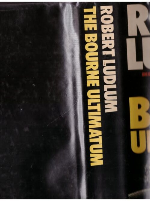 The Bourne Ultimatum — Robert Ludlum secondhand book