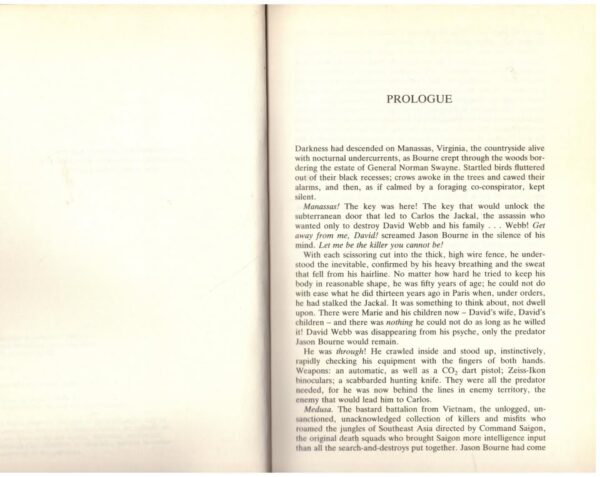 The Bourne Ultimatum -- Robert Ludlum