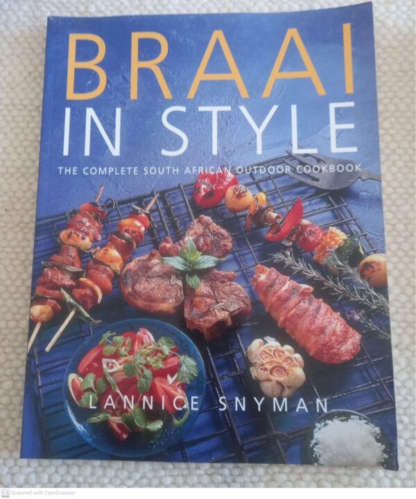Braai In Style — Lannice Snyman secondhand book
