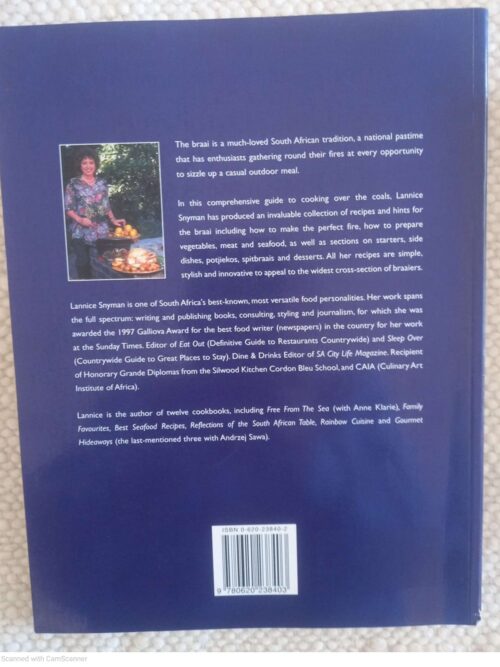 Braai In Style — Lannice Snyman secondhand book