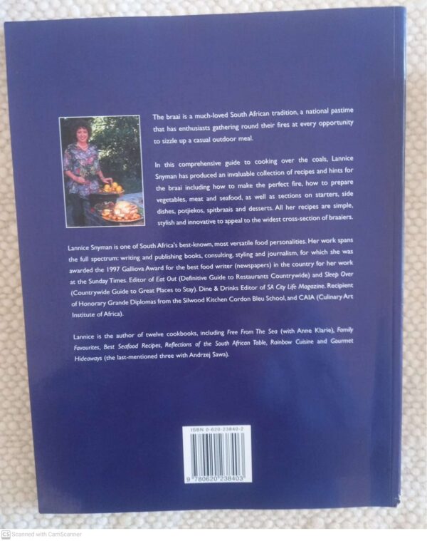 Braai In Style — Lannice Snyman secondhand book