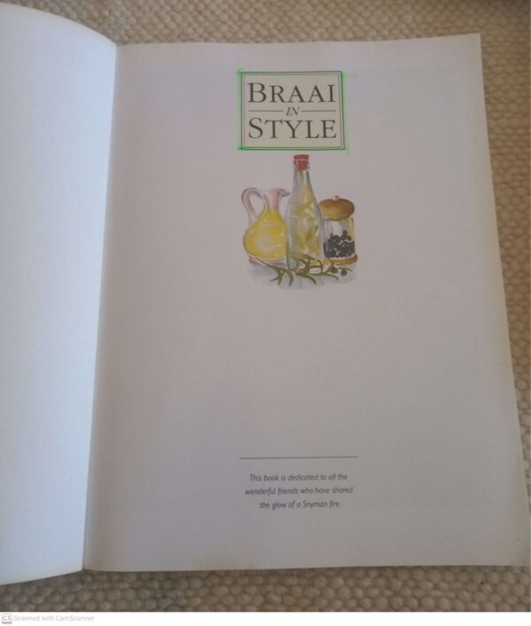 Braai In Style — Lannice Snyman secondhand book