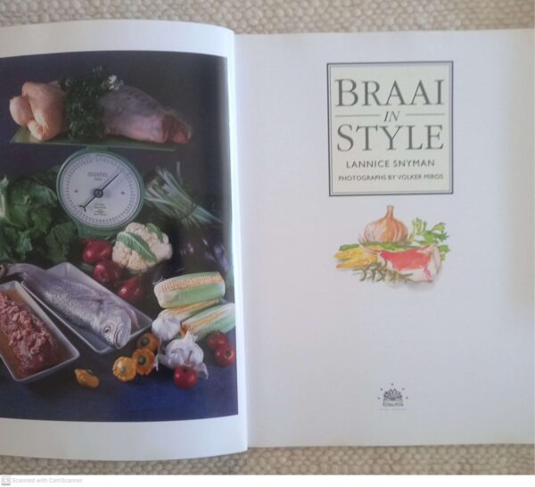 Braai In Style — Lannice Snyman secondhand book
