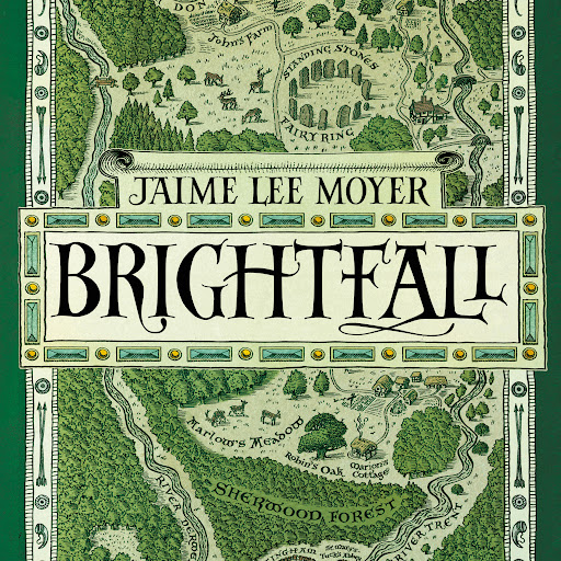 Brightfall – Jaime Lee Moyer secondhand book