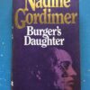 Burger’s Daughter – Nadine Gordimer secondhand book