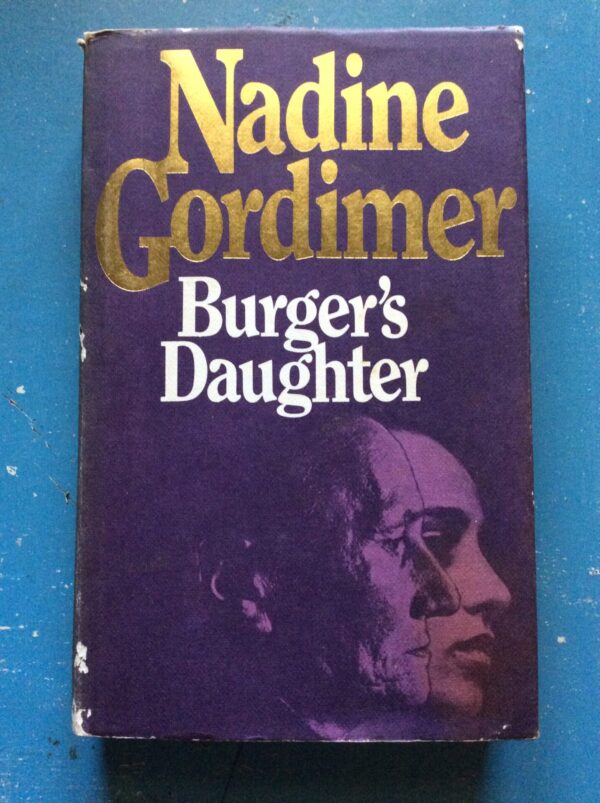 Burger’s Daughter – Nadine Gordimer secondhand book