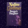 Burger’s Daughter – Nadine Gordimer secondhand book