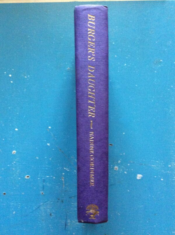 Burger’s Daughter – Nadine Gordimer secondhand book