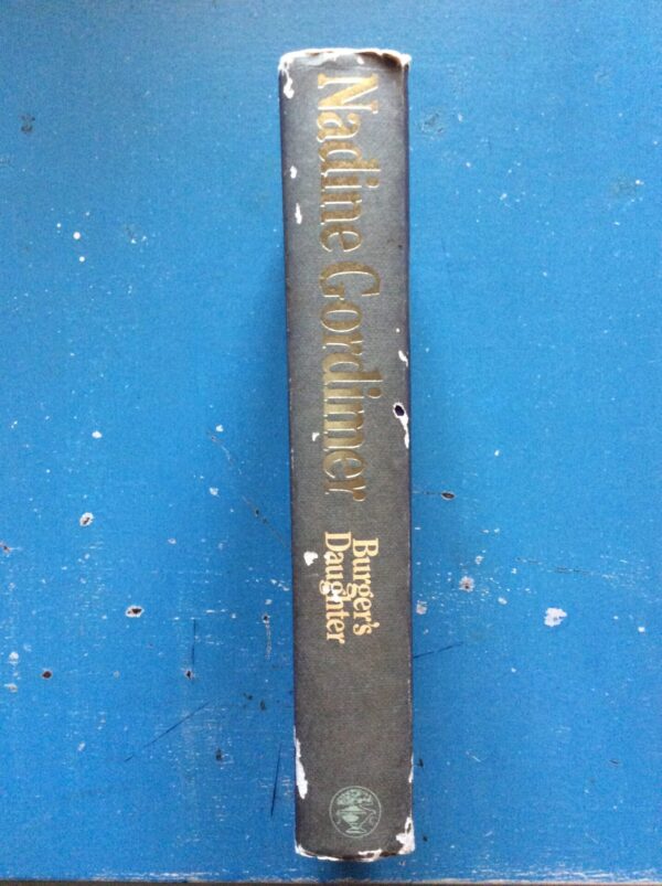 Burger’s Daughter – Nadine Gordimer secondhand book