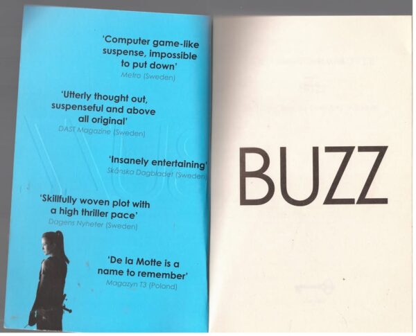 Buzz — Anders De La Motte secondhand book