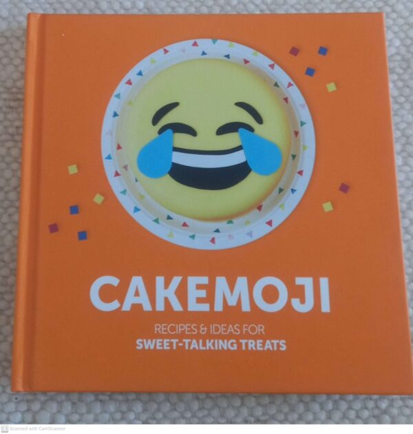 Cakemoji: Recipes & Ideas For Sweet-Talking Treats — Jenni Powell secondhand book