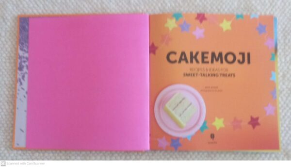 Cakemoji: Recipes & Ideas For Sweet-Talking Treats — Jenni Powell secondhand book