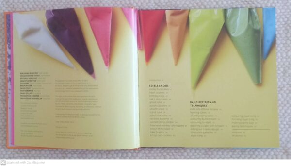 Cakemoji: Recipes & Ideas For Sweet-Talking Treats — Jenni Powell secondhand book