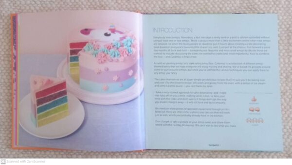 Cakemoji: Recipes & Ideas For Sweet-Talking Treats — Jenni Powell secondhand book