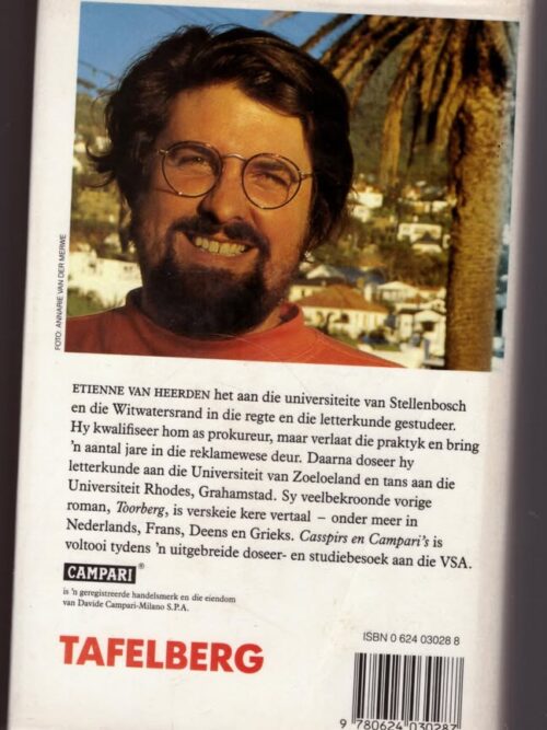 Casspirs En Campari’s: ‘n Historiese Entertainment — Etienne Van Heerden secondhand book
