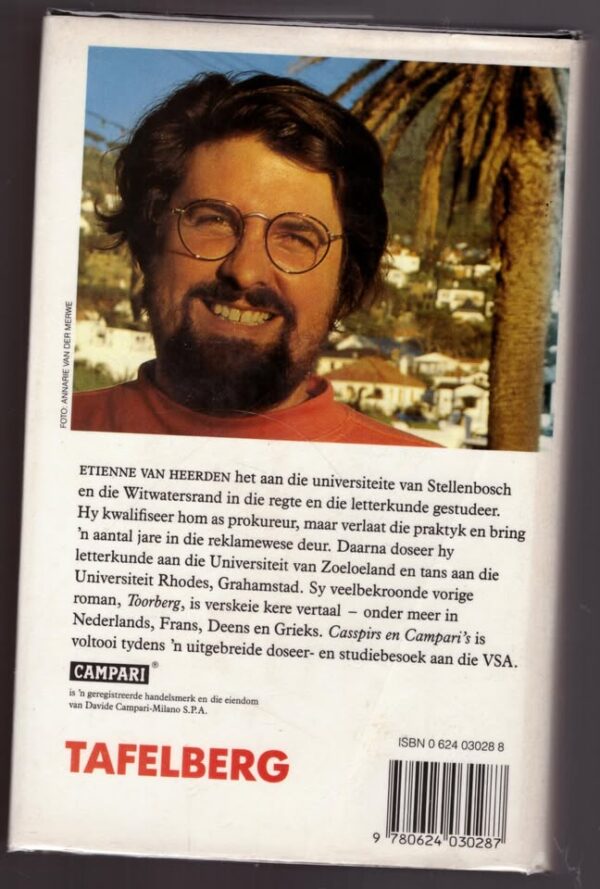 Casspirs2 Casspirs En Campari’s: ‘n Historiese Entertainment — Etienne Van Heerden secondhand book