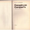 Casspirs5 Casspirs En Campari’s: ‘n Historiese Entertainment — Etienne Van Heerden secondhand book