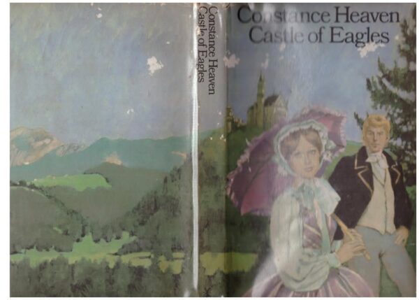 Castle Of Eagles — Constance Heaven secondhand book